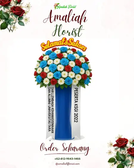 Standing Flowers Kebuayan
